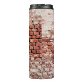 Wandsteenbakmuur Thermosbeker (Achterkant)