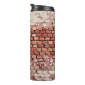 Wandsteenbakmuur Thermosbeker (Geroteerd rechts)