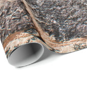 Wandsteentextuur Cadeaupapier (Rol Hoek)