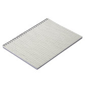 Wandstenen met witte baksteen notitieboek (Linkerzijde)
