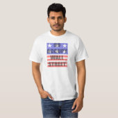 wandstraat bezetten t-shirt (Voorkant volledig)