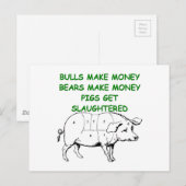 wandstraat briefkaart (Voorkant / Achterkant)