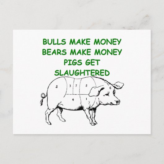 wandstraat briefkaart (Voorkant)