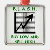 wandstraat metalen ornament (Voorkant)