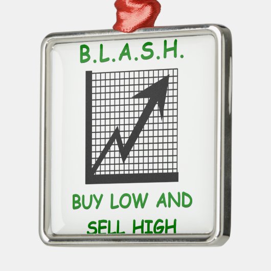 wandstraat metalen ornament (Links)