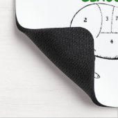 wandstraat muismat (Hoek)