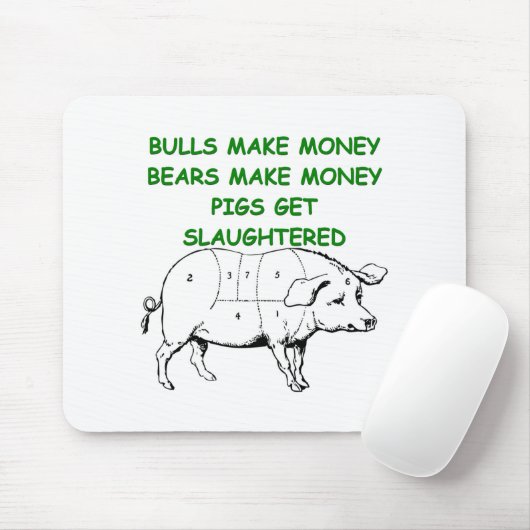 wandstraat muismat (Met muis)