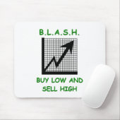 wandstraat muismat (Met muis)