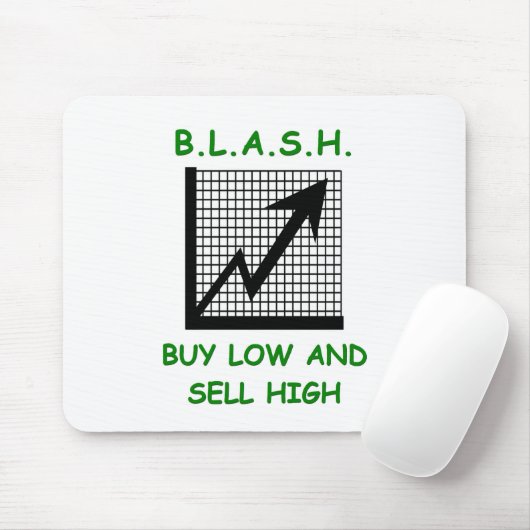 wandstraat muismat (Met muis)