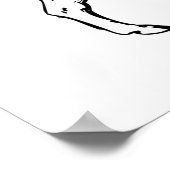 wandstraat poster (Hoek)