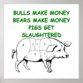 wandstraat poster (Voorkant)