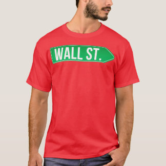 Wandstraatteken T-shirt