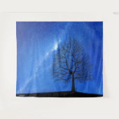 Wandtapijt - De Hemelen verklaren" Wandkleed (Voorkant (horizontaal))