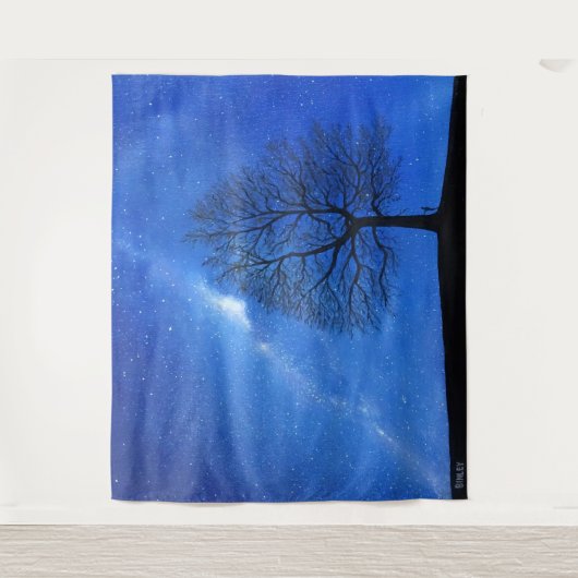 Wandtapijt - De Hemelen verklaren" Wandkleed (Voorkant)