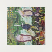 Wandtapijt: Grieks festival Wandkleed (Voorkant (horizontaal))