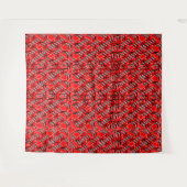 Wandtapijt Grote Muur Art Digitaal Ontwerp Huis De Wandkleed (Voorkant (horizontaal))