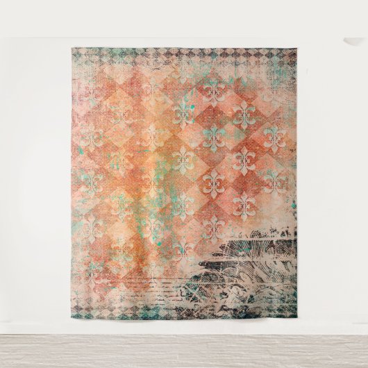 wandtapijt in Franse stijl Wandkleed (Voorkant)