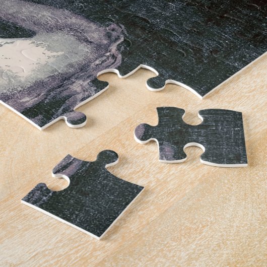 Wandtapijt Legpuzzel (Zijkant)