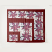 Wandtapijt Lilium orientalis Wandkleed (Voorkant (horizontaal))