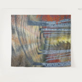 wandtapijt met berkenboom wandkleed (Voorkant (horizontaal))