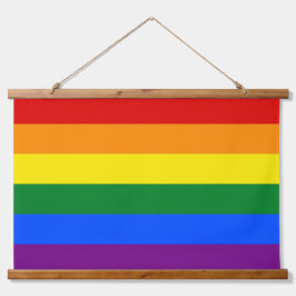 wandtapijt met LGBT-vlag Hangend Wandkleed