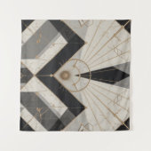 wandtapijt met regale geometrie wandkleed (Voorkant (horizontaal))