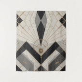 wandtapijt met regale geometrie wandkleed (Voorkant)