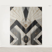 wandtapijt met regale geometrie wandkleed (Voorkant)