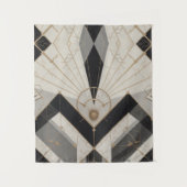 wandtapijt met regale geometrie wandkleed (Voorkant)