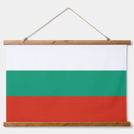 Wandtapijt met vlag van Bulgarije Hangend Wandkleed
