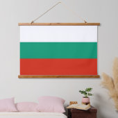 Wandtapijt met vlag van Bulgarije Hangend Wandkleed (Slaapkamer)