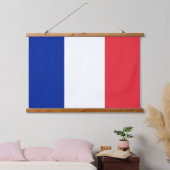 Wandtapijt met vlag van Frankrijk Hangend Wandkleed (Slaapkamer)