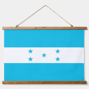 Wandtapijt met vlag van Honduras Hangend Wandkleed