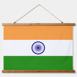 Wandtapijt met vlag van India Hangend Wandkleed