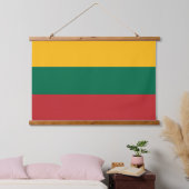 Wandtapijt met vlag van Litouwen Hangend Wandkleed (Slaapkamer)