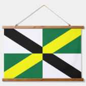 wandtapijt met vlag van Monterey, VS Hangend Wandkleed (Voorkant)