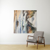 Wandtapijt Oregon Coast Beach Waterscape Natuur Ar Wandkleed (In Situ (horizontaal))