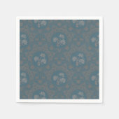 Wandtapijt Rococo Mandala Art Deco Scallop Decoupa Servet (Voorkant)