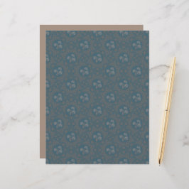 Wandtapijt Rococo Mandala Art Deco Scallop Scrapbo