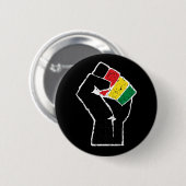 Wandtapijt Ronde Button 5,7 Cm (Voorkant /achterkant)