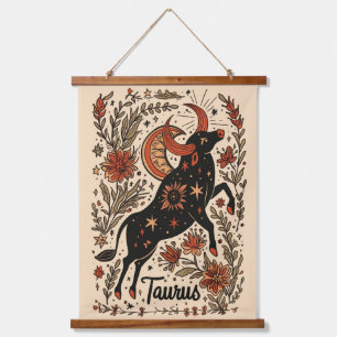 Wandtapijt Stier Hemelse Zodiac Art Hangend Wandkleed