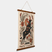 Wandtapijt Stier Hemelse Zodiac Art Hangend Wandkleed (Gebogen)