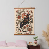 Wandtapijt Stier Hemelse Zodiac Art Hangend Wandkleed (Slaapkamer)