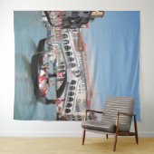 wandtapijt uit het kanaal van Venetië Wandkleed (In Situ (horizontaal))