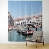 wandtapijt uit het kanaal van Venetië Wandkleed (In situ)