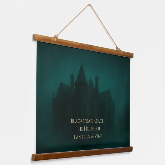 wandtapijt van Blackbriar Reach Hangend Wandkleed (Gebogen)