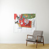 Wandtapijt van Christmas Business Partners Wandkleed (In Situ (horizontaal))