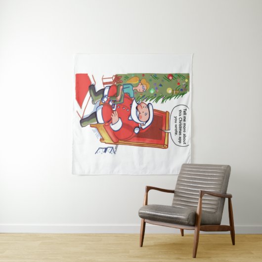 Wandtapijt van Christmas Business Partners Wandkleed (In Situ (horizontaal))