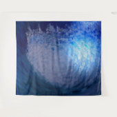 wandtapijt van de bloedige stille oceaan, schilder wandkleed (Voorkant (horizontaal))