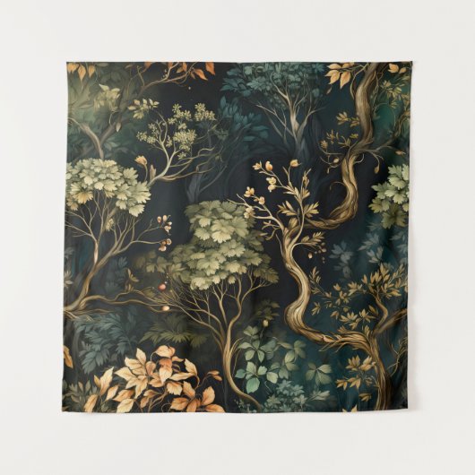 wandtapijt van de natuur wandkleed (Voorkant)